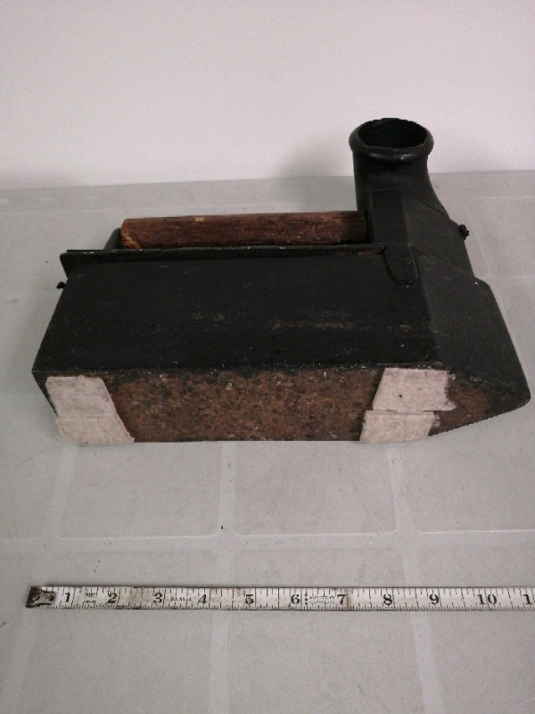 Antique Cast iron coal sad iron flat iron in Arts & Collectibles in London - Image 5