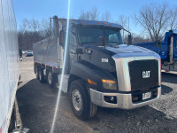 2016 CAT 660 Tri-axel Dump Truck 