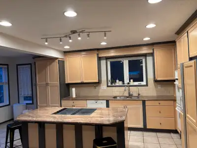 Full Kitchen - Cupboards & Appliances, View more