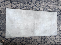 $2.99SF 24X24 CEMENT GRAY POLISHED PORCELAIN TILE IN STOCK DEAL!