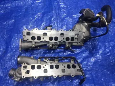 06-11 MERCEDES W164 ML350 DIESEL EXHAUST ;; MUFFLER -DIESEL EXHAUST SYSTEM: EXHAUST MANIFOLD, MUFFLE...