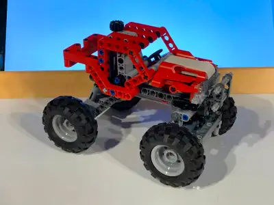 Lego Technic Rally Truck #8261 - $15 This 198 piece set was released in 2009. Complete, no missing p...