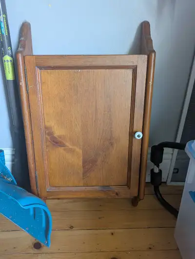 Free medicine cabinet, View more