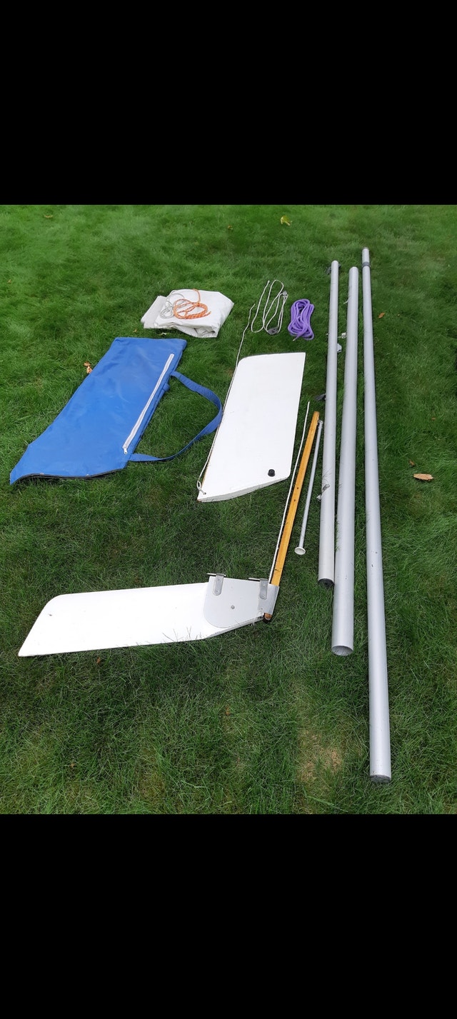 Laser 1 Sailboat Sailboats Barrie Kijiji