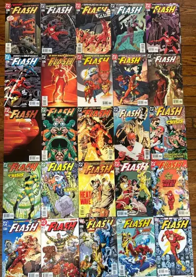 DC COMICS THE FLASH #201-225 JOHNS 2003, View more