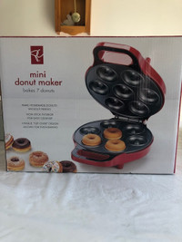 Mini donut maker