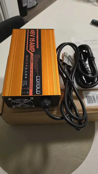  48V Lithium Battery Charger for Golf Cart , View more