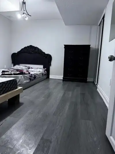 Room available in Sharing with one person in Basement.