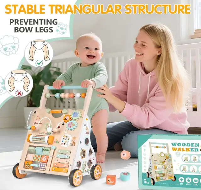 Baby walker in Toys in City of Toronto - Image 3