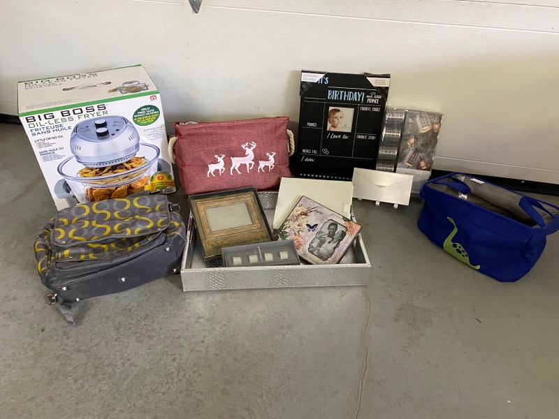 Garage Sale Lots of stuff!!! 18 Mapleview Place. Sat Sept. 23