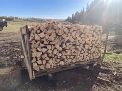 Firewood dry spruce and pine mix $150 half cord $300 full cord.Can deliver up to 2 cords at a time.Y...