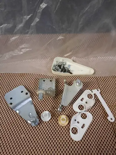 Fridge parts ( Hinges) for Frigidaire/Maytag and GE., View more