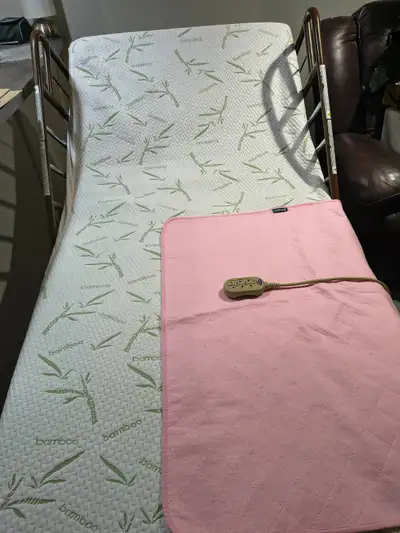 Electric hospital bed, View more