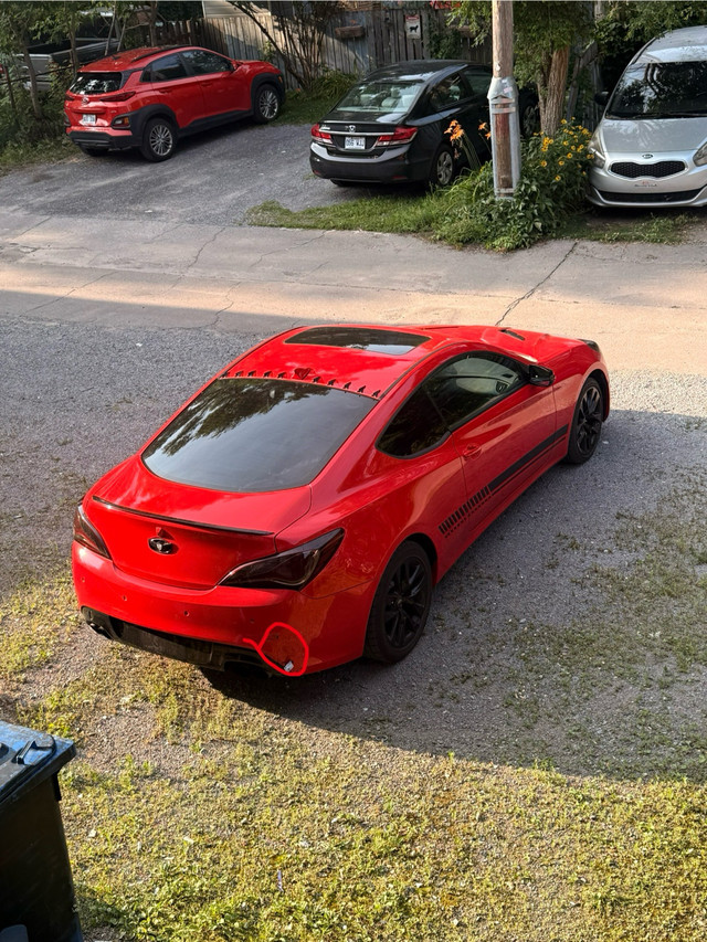 Genesis coupe 2014 2.0T dans Autos et camions  à Ville de Montréal - Image 4