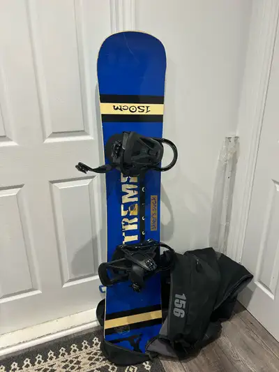 Snowboard 150 cm Plus Burton Snowboard Bag, View more
