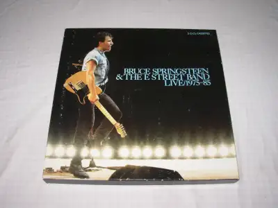 Bruce Springsteen & E Street Band - Live - 3 Cassette Box Set, View more