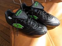 Lotto Stadio Soccer boots all leather NEW