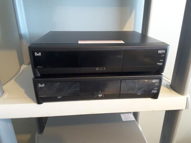 Bell Satellite HD PVR receivers and HD receivers For Sale. in General Electronics in St. John's - Image 4