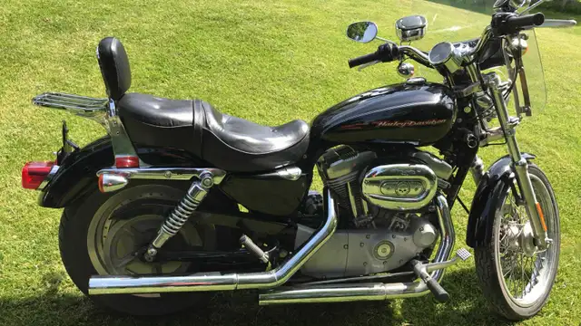 2005 Harley Sportster with extras in Street, Cruisers & Choppers in Oshawa / Durham Region - Image 4