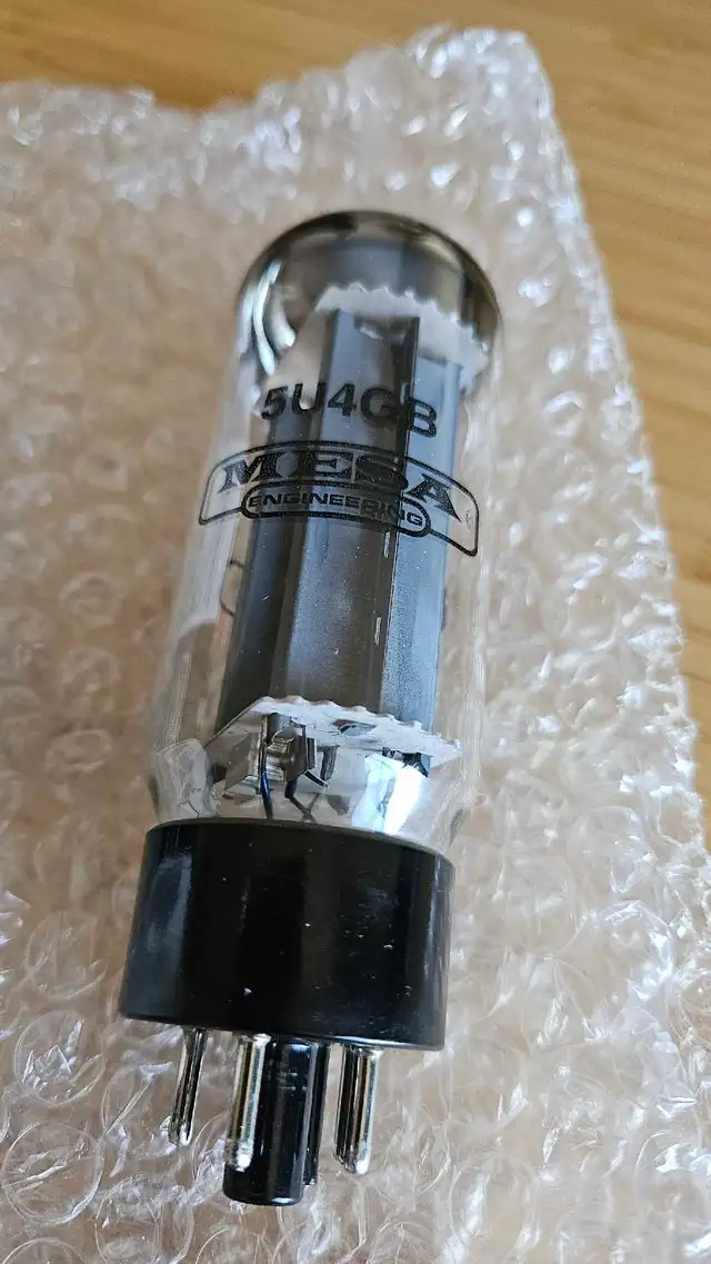 Mesa 5U4GB rectifier tube in Amps & Pedals in City of Toronto - Image 3