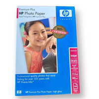New HP Premium plus photo paper
