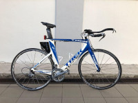 Trek Speed concept 7.5 bicycle TT blue medium-Vélo de triathlon