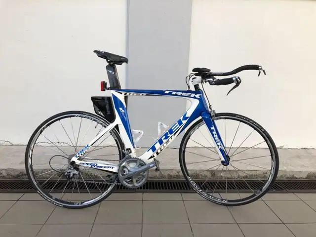 Trek Speed concept 7.5 bicycle TT blue medium-Vélo de triathlon in Road in Longueuil / South Shore - Image 2