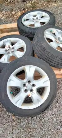 Rims and tires