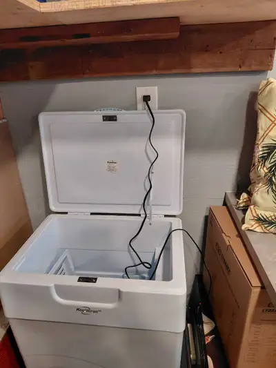 Koolatron 12V Electric Cooler/Warmer, 49L (52 qt) XL  , View more