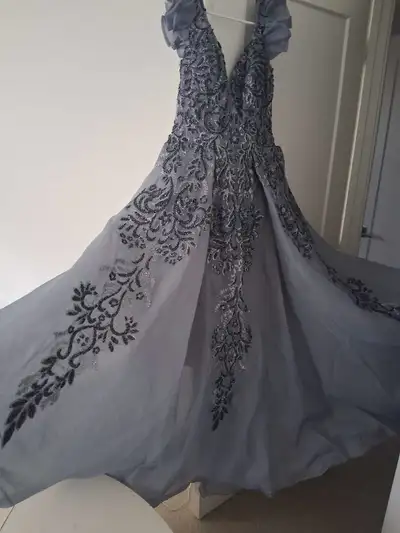 Gorgeous designer evening dress, View more