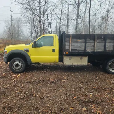 2wd-6.4L passed safety in August 2024 7.5 x14f dump box.