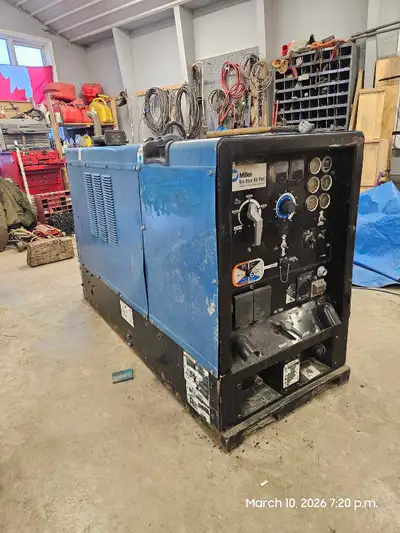 welder/compressor, View more