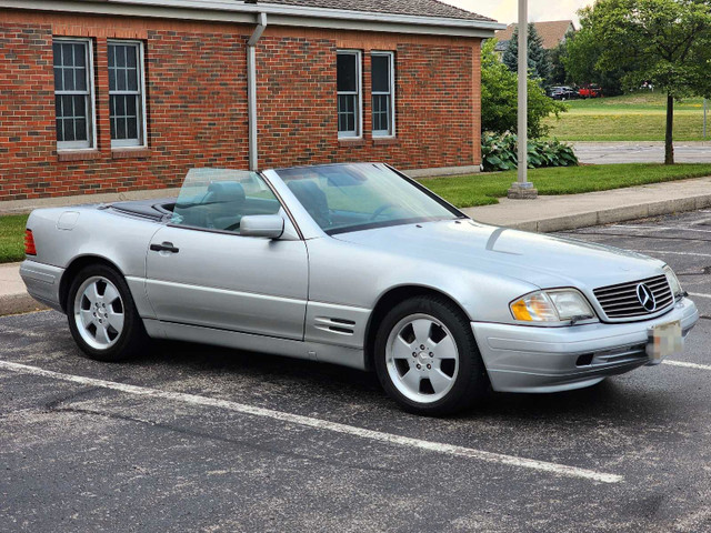 1998 MERCEDES BENZ SL500 PANO•SERVICE HISTORY •CERTIFIED in Cars & Trucks in Oakville / Halton Region - Image 2