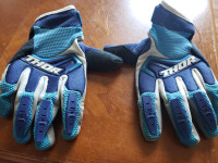 Thor motocross gloves