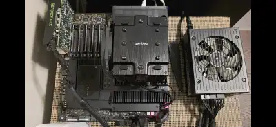 AMD Threadripper 3995wx 64c 128t Asus wrx80 Micron 256gb DDR4 PC, View more