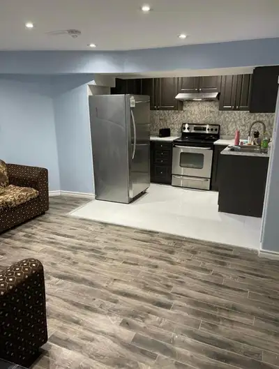 1 Bedroom Available For Rent in a Brampton Basement A clean and comfortable furnished room is availa...