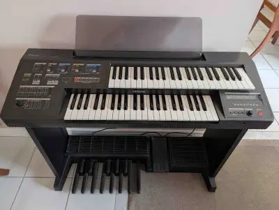 Yamaha Electone ME-50 Dual Keyboard Organ, Voir plus