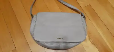 sac a mains Fossil gris, View more