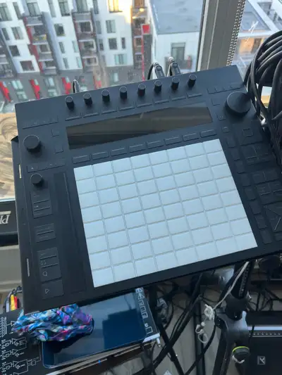 selling year old push 3. perfect condition with box