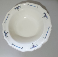Vintage  Alfred Meakin "Orient" Marigold-Astoria Serving Bowl
