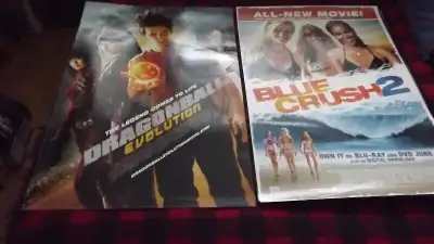 DRAGONBALL EVOLUTION 2009 MOVIE POSTER;EMMY ROSSUM/ANIME/MANGA, View more