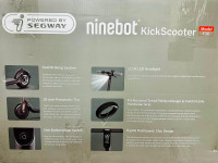 Ninebot Kick Scooter Model F30