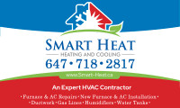 Ductwork, heating, cooling 