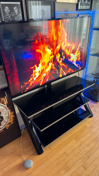 TV Stand with Mount + Free LG TV
