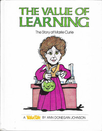 The Value of Learning: STORY OF MARIE CURIE Johnson 1978 Hcv 1st