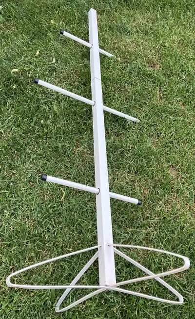 Winnwell hockey sport drying rack, white (140cm high), View more