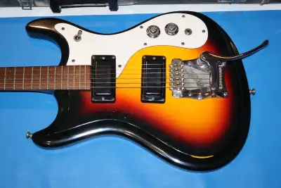 Rare Vintage 1965 Mosrite Ventures Mark V, View more