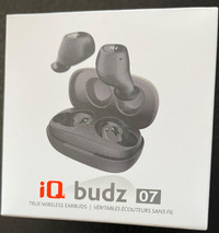 IQ budz 07 Wireless personal accessories