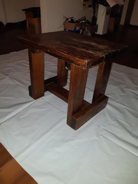 Heavy wooden table for sale