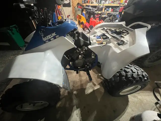 1990 lt250s  in ATVs in Sudbury - Image 3